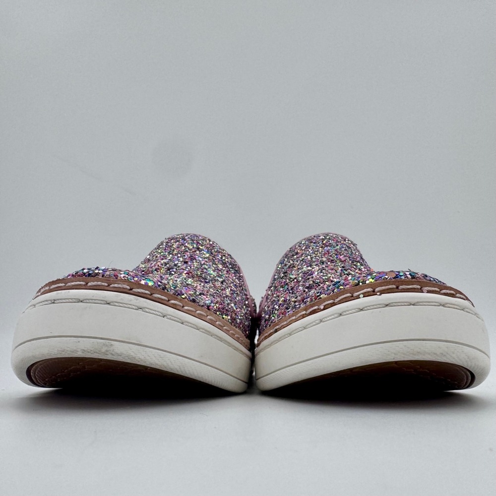 UGG Jass Glitter Slip On Sneakers Pink Multicolor Womens Size 6 1091489 - Picture 5 of 8